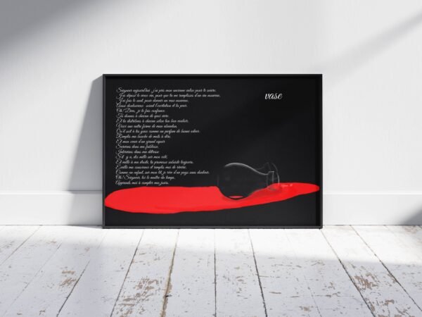 Vase -A Poetic Prayer of Surrender