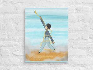 Papillon doré – modern spiritual decor