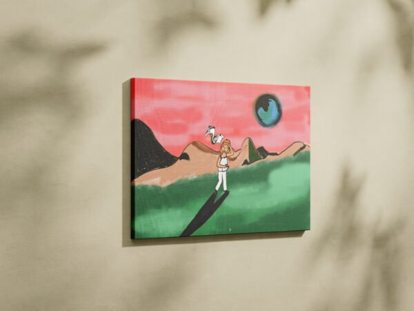 Voile ôté- Tableau mural - Image 3