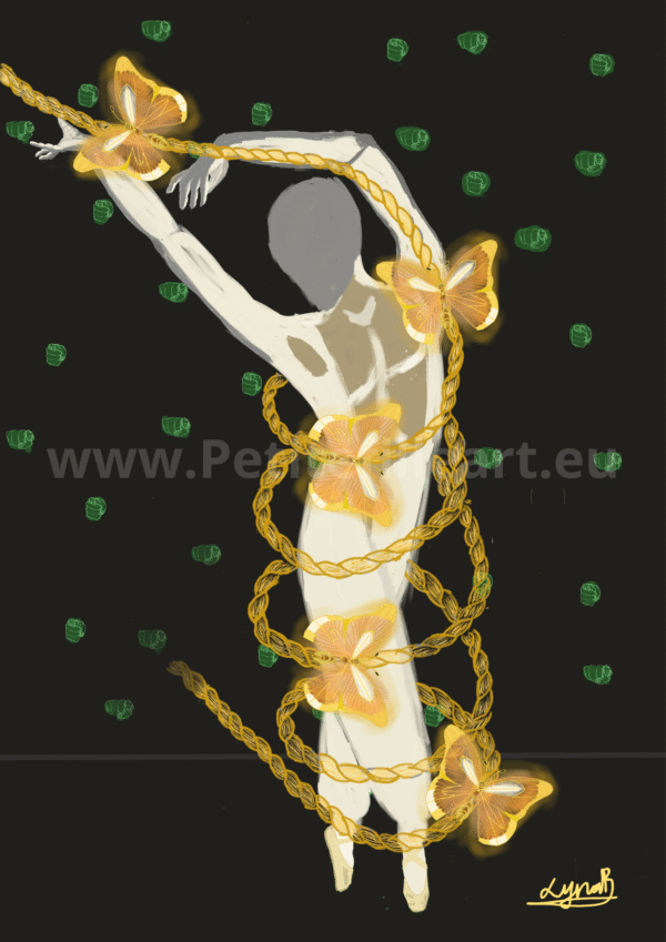 Danse Shine - Orignial ART