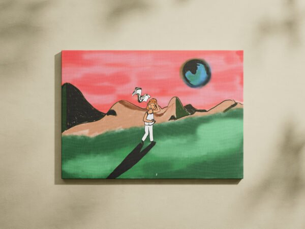 Voile ôté- Tableau mural - Image 2