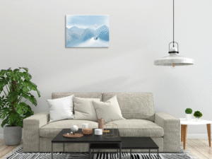 Voyage Blue -Modern art