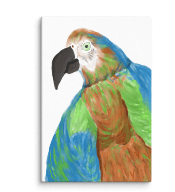 Contemporary design painting - premier oiseau - Image 2