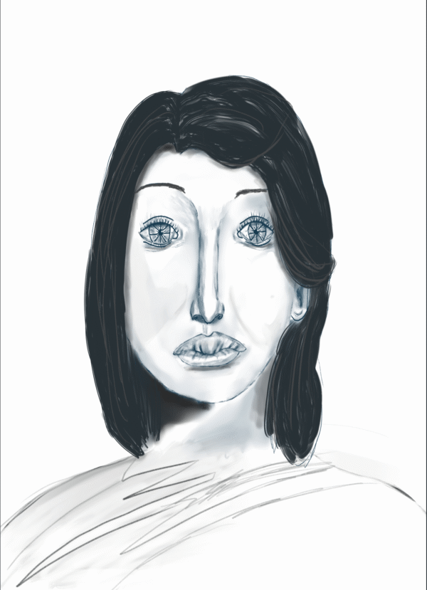 impréssion sur toile , oeuvre d'zrt
