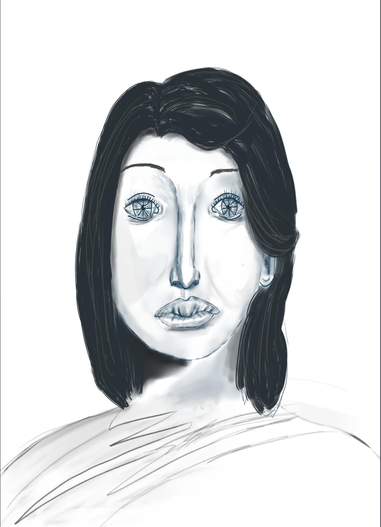 impréssion sur toile , oeuvre d'zrt