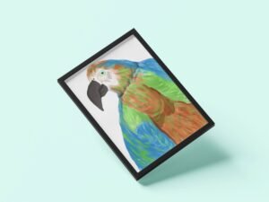 Fine Art Poster – First bird